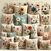 Flower Pillows