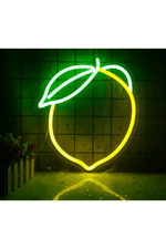 Lemon Bedroom Neon Sign