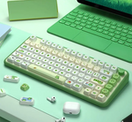 Green Animal MOT Keycaps