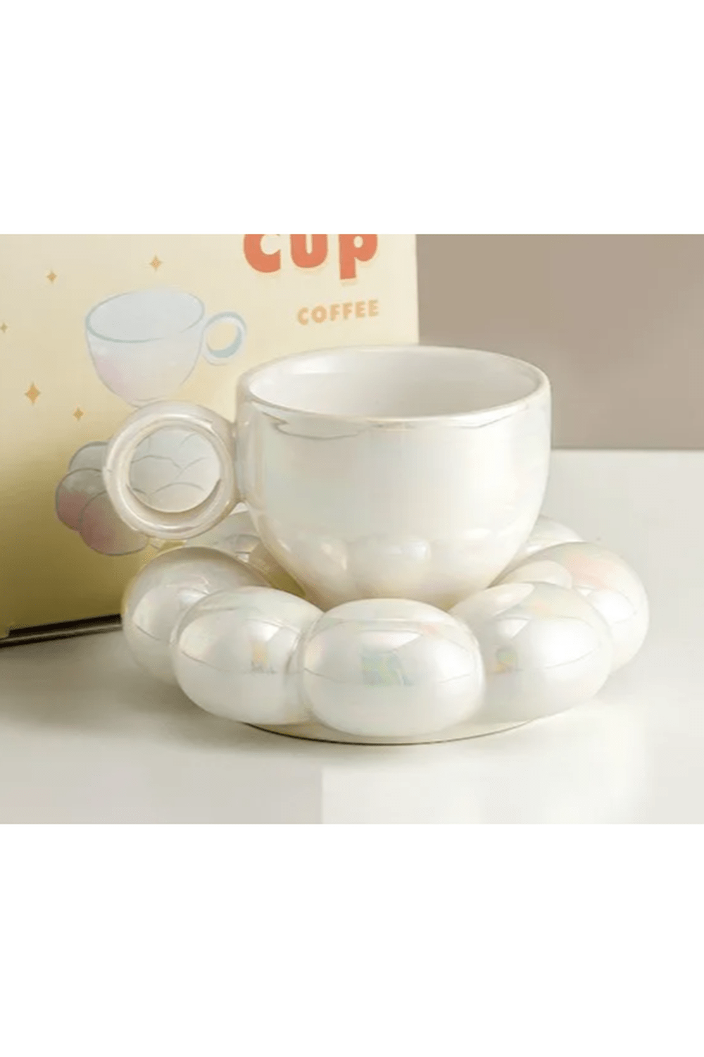 Cloud Decor Coffee Cup