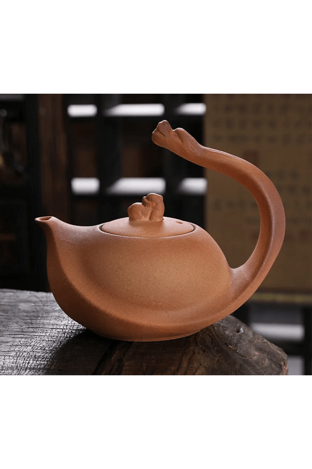 High Temp Rough Teapot