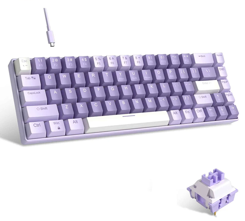 Mechanical Silencing Keyboard