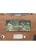 Frogs Nature Gaming Deskmat