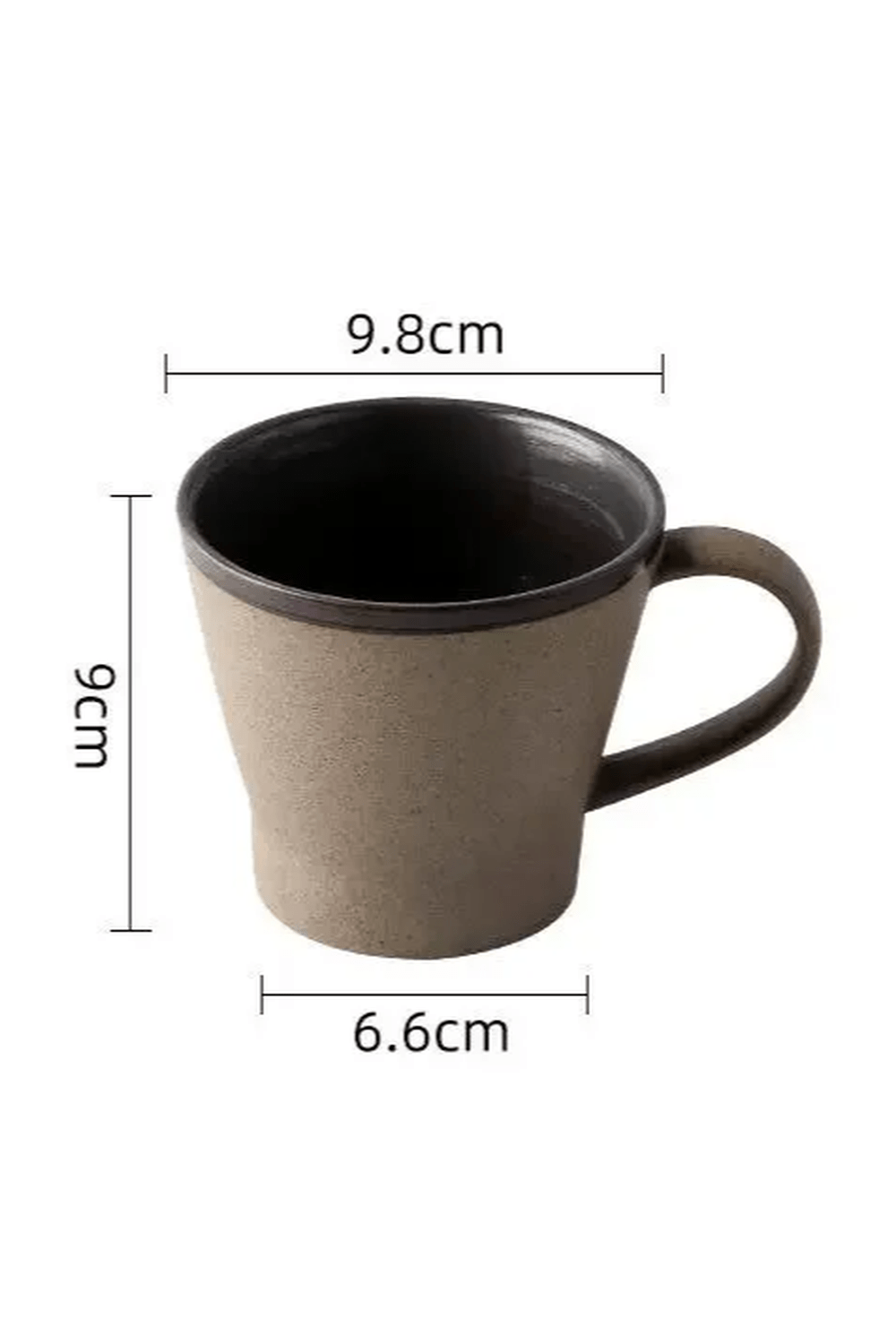 Retro Handmade Coffee Mug Set