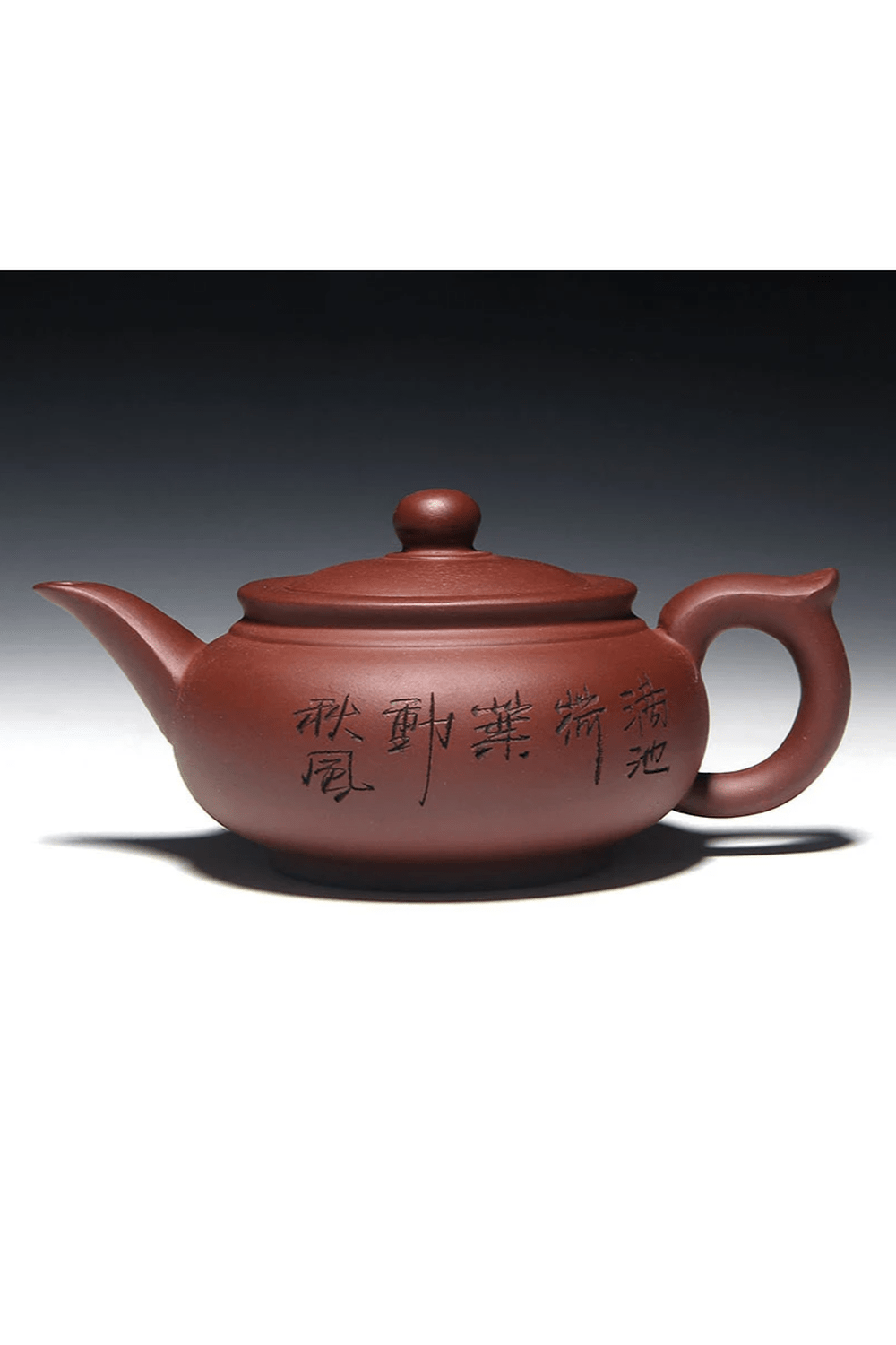 Relaxing Claty Teapot