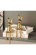 Ceramic Rabbit Luxury Figurine