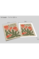 Mexican Cactus Canvas Prints