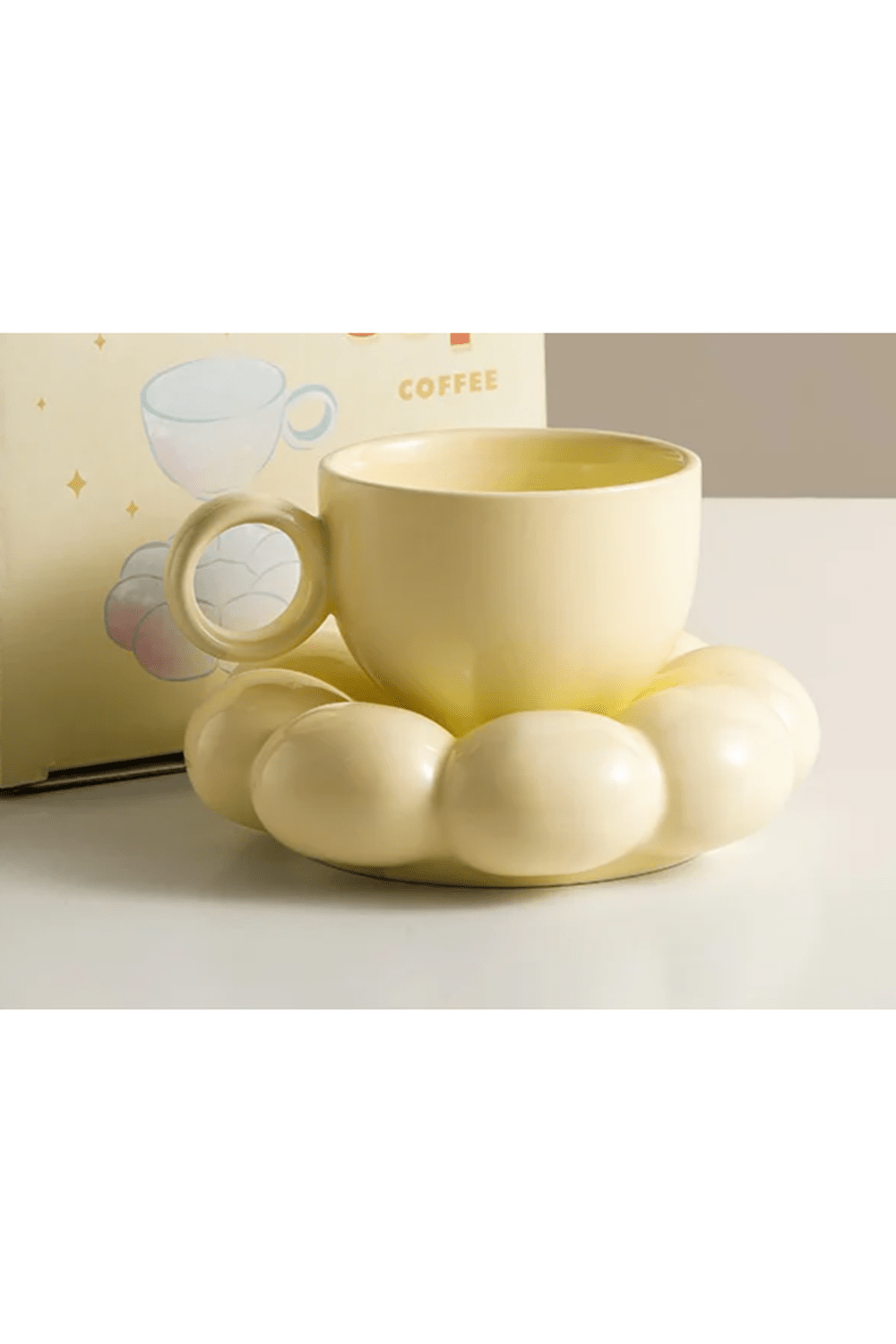 Cloud Decor Coffee Cup