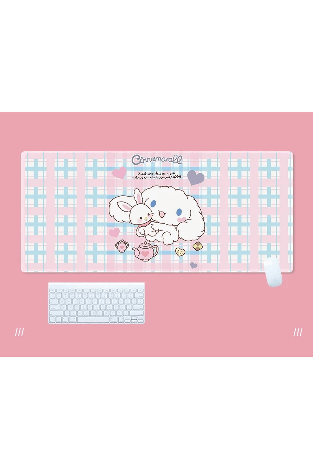 Cinnamoroll Kuromi Deskmat