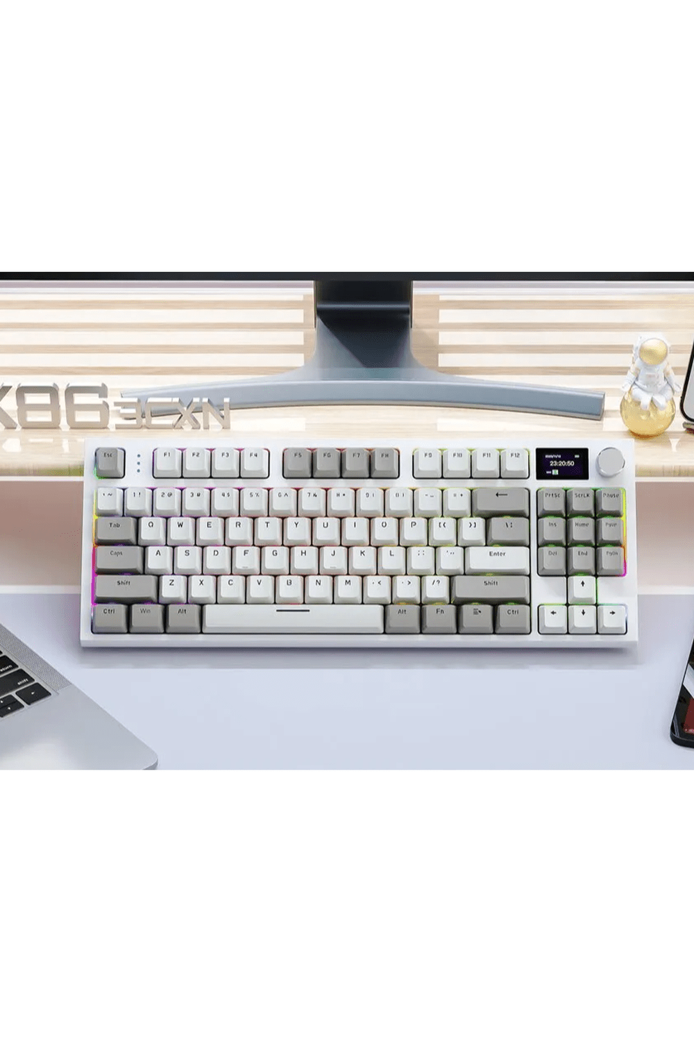 Display Mechanical Keyboard