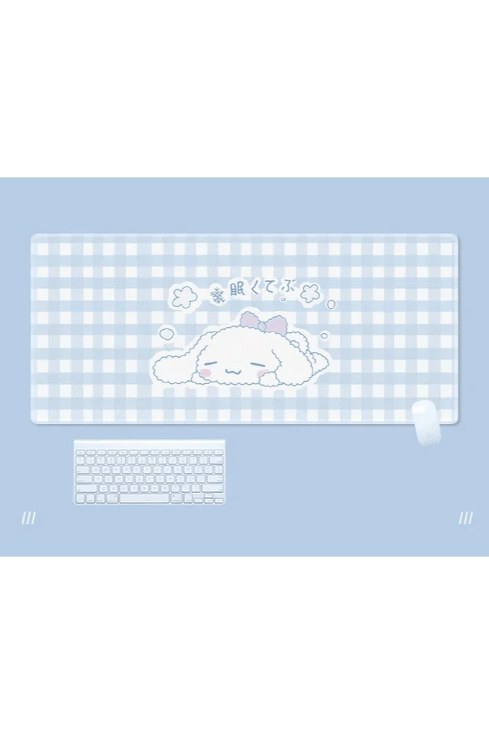 Cinnamoroll Kuromi Deskmat