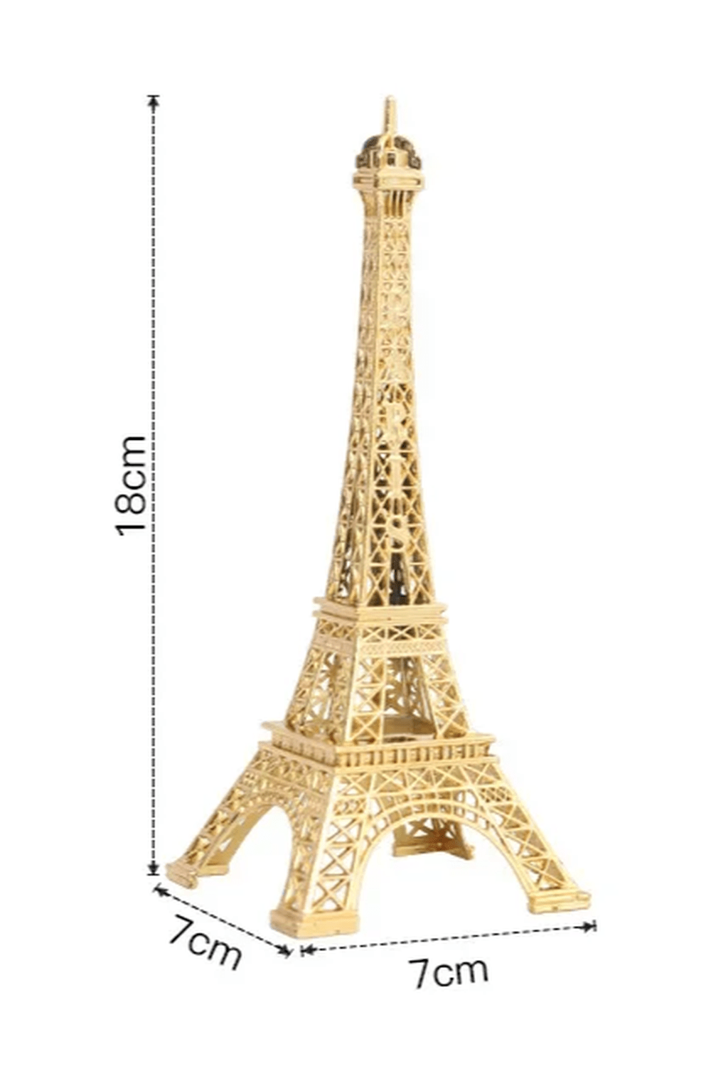 Paris Eiffel Tower Figurine