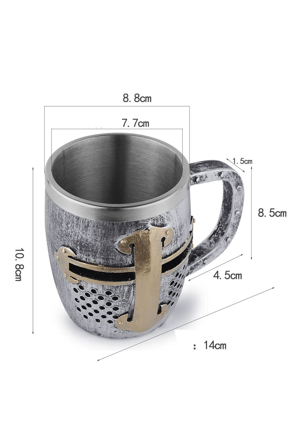 Knight Medieval Beer Mug