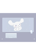 Cinnamoroll Kuromi Deskmat