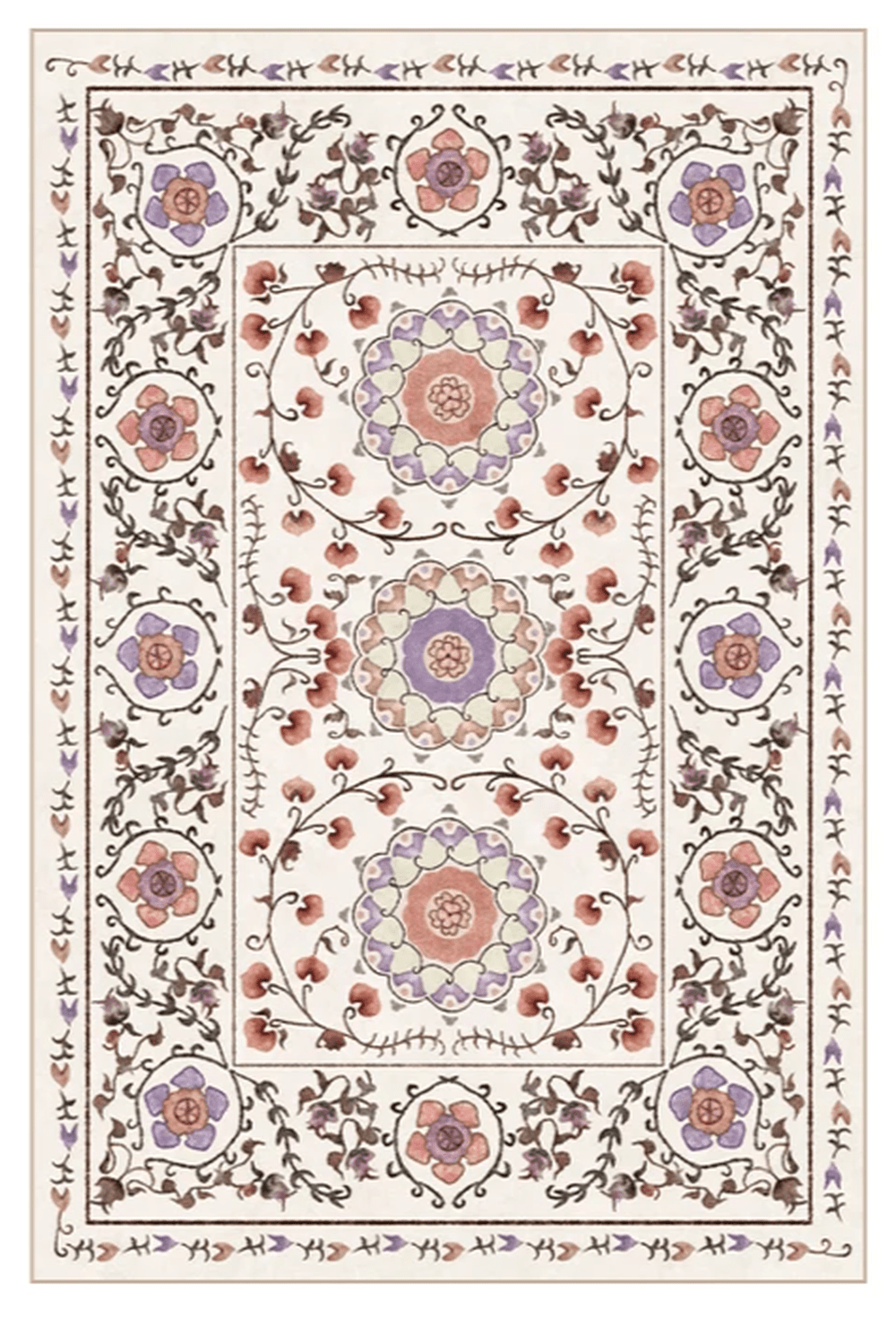 Ethnic Vintage Room Rug