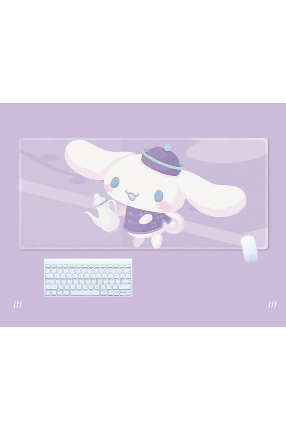 Cinnamoroll Kuromi Deskmat