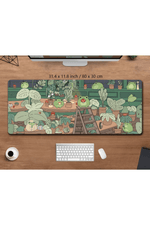 Frogs Nature Gaming Deskmat