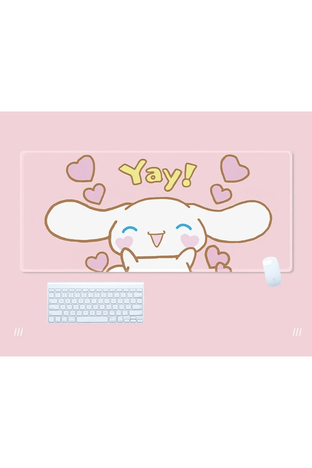 Cinnamoroll Kuromi Deskmat