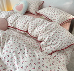 Cherry Cotton Bedding Set