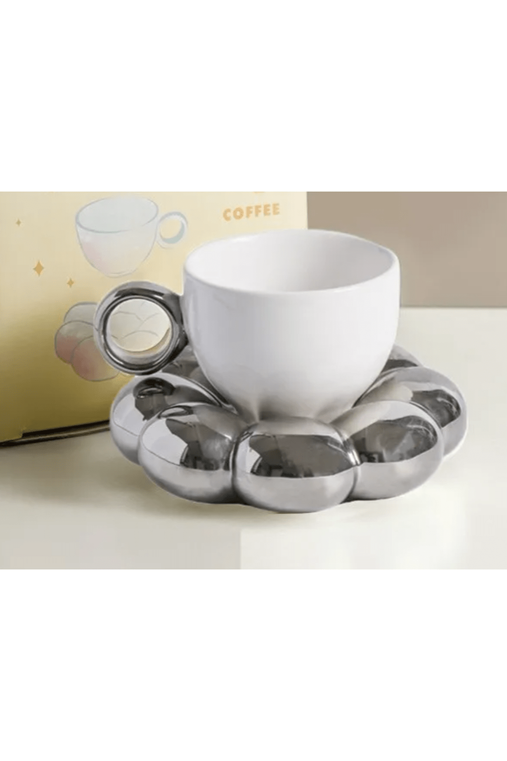 Cloud Decor Coffee Cup