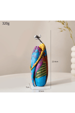 Modern Abstract Figurine Decor