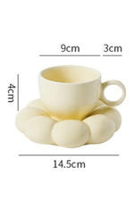 Cloud Decor Coffee Cup