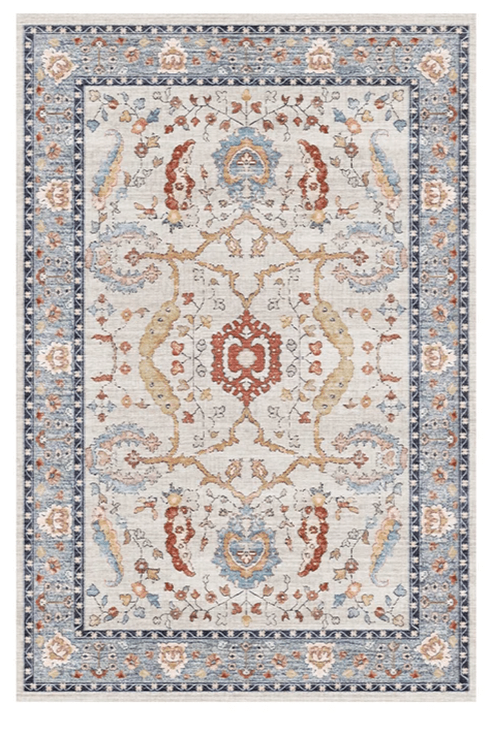 Ethnic Vintage Room Rug