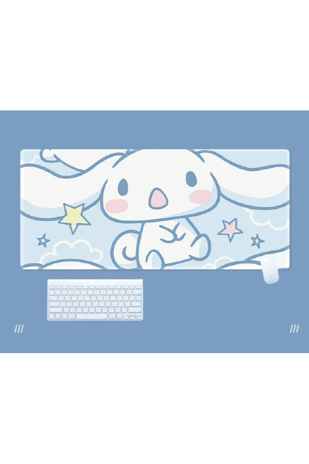 Cinnamoroll Kuromi Deskmat