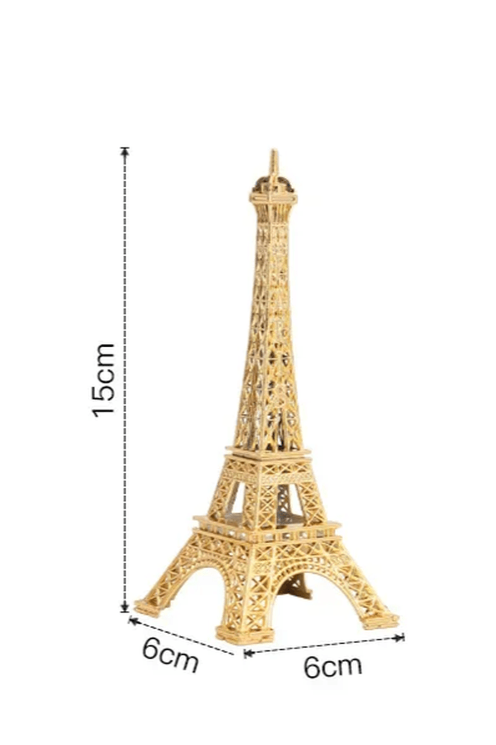 Paris Eiffel Tower Figurine