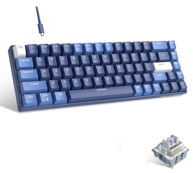 Mechanical Silencing Keyboard