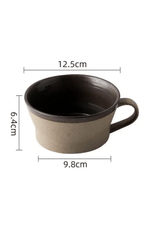 Retro Handmade Coffee Mug Set