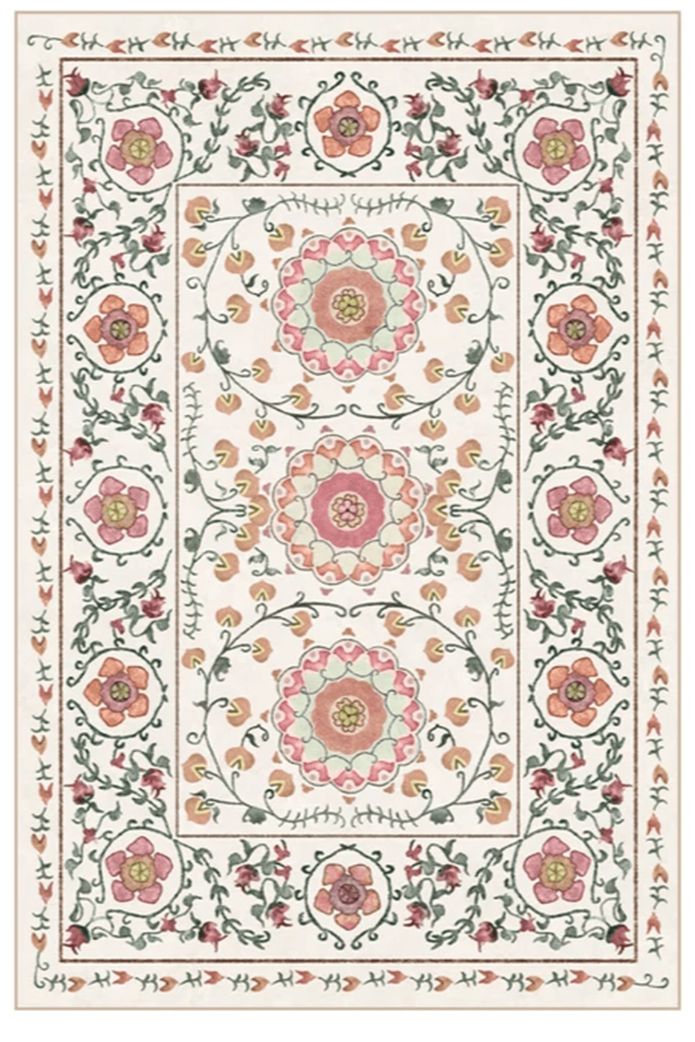 Ethnic Vintage Room Rug