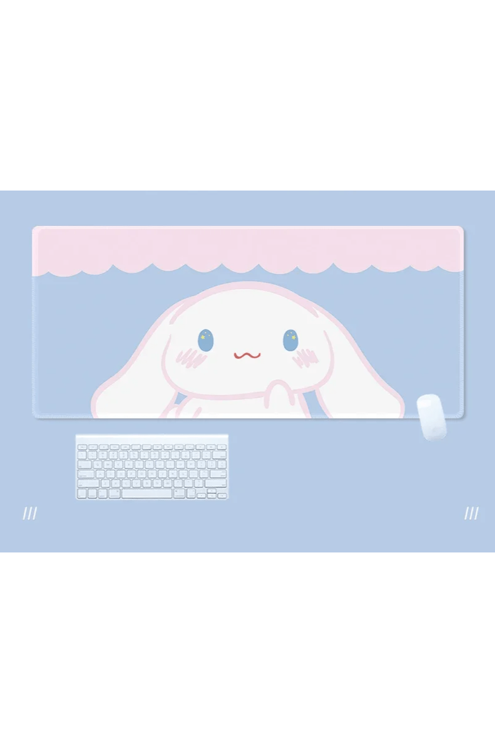 Cinnamoroll Kuromi Deskmat