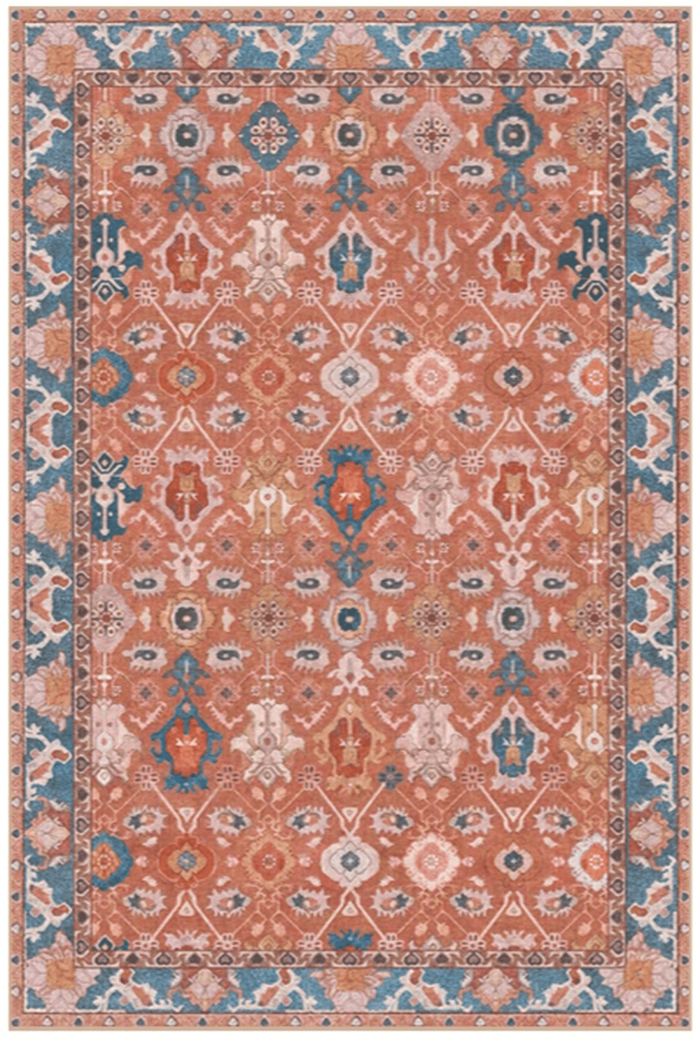 Ethnic Vintage Room Rug