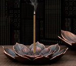 Lotus Incense Burner Plate