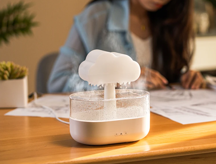 Mushroom Night Light Humidifier