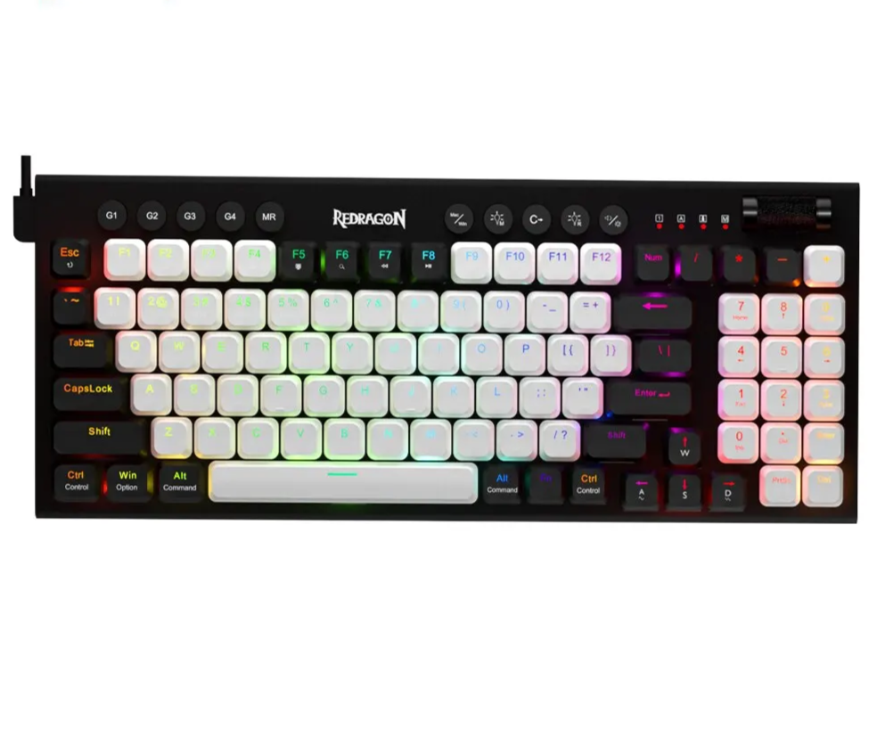 Slim RGB Gaming Keyboard