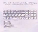 Black Coral Sea Keycaps