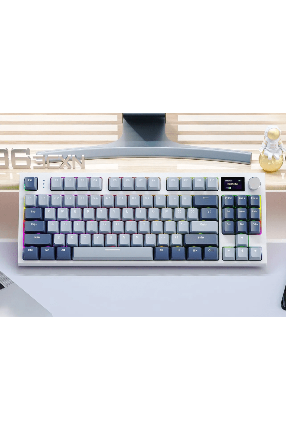 Display Mechanical Keyboard