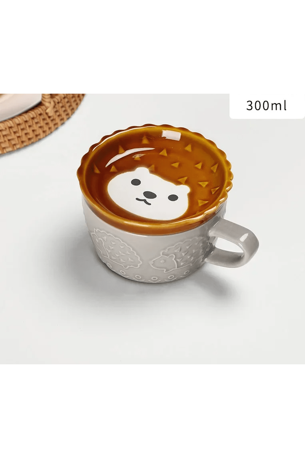 Fall Decor Cartoon Ceramic Mug