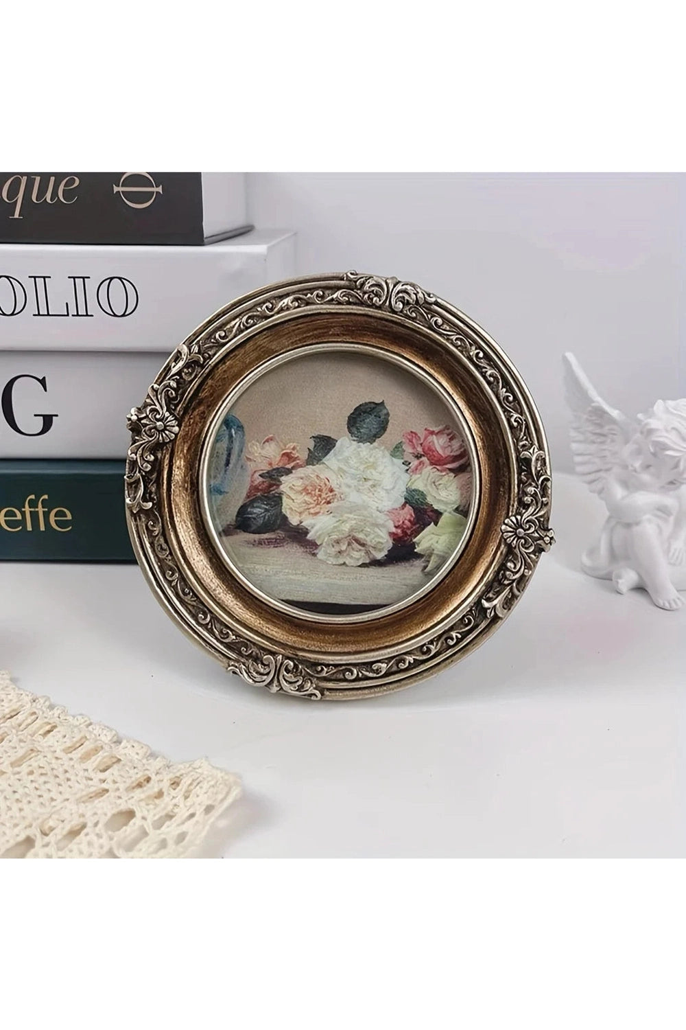 Round Wall Tabletop Frame