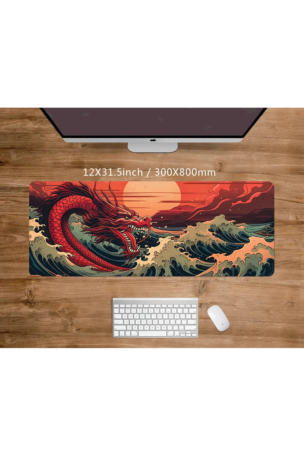 Dragon Anime Gaming Deskmat