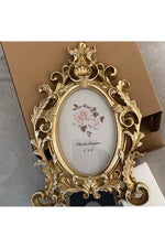 Glam Baroque Golden Frame