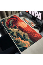 Dragon Anime Gaming Deskmat