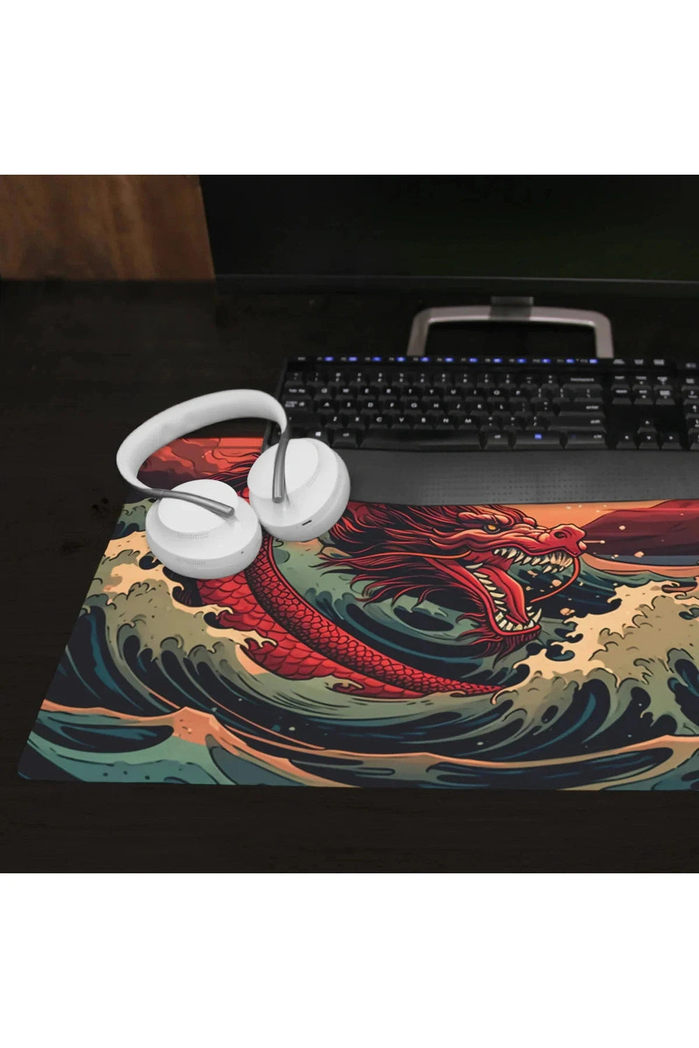 Dragon Anime Gaming Deskmat