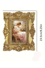 Heavy Glam Gold Frame