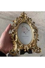 Glam Baroque Golden Frame