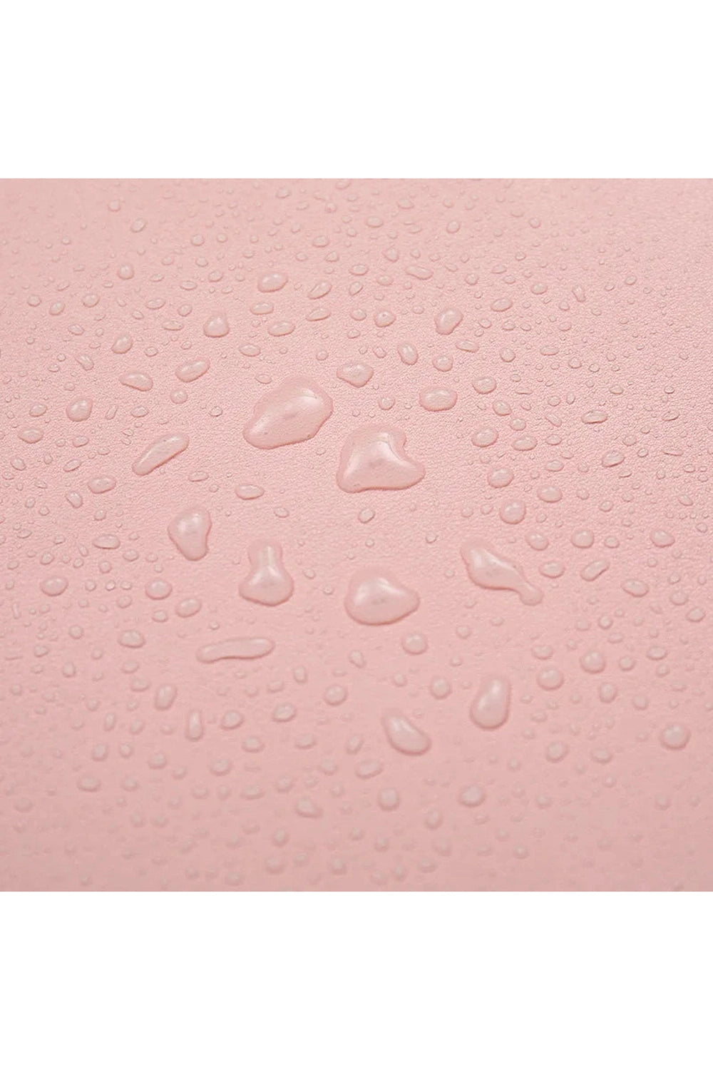 Pink Leather Waterproof Deskmat