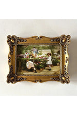 Bronze Gold Wedding Frames