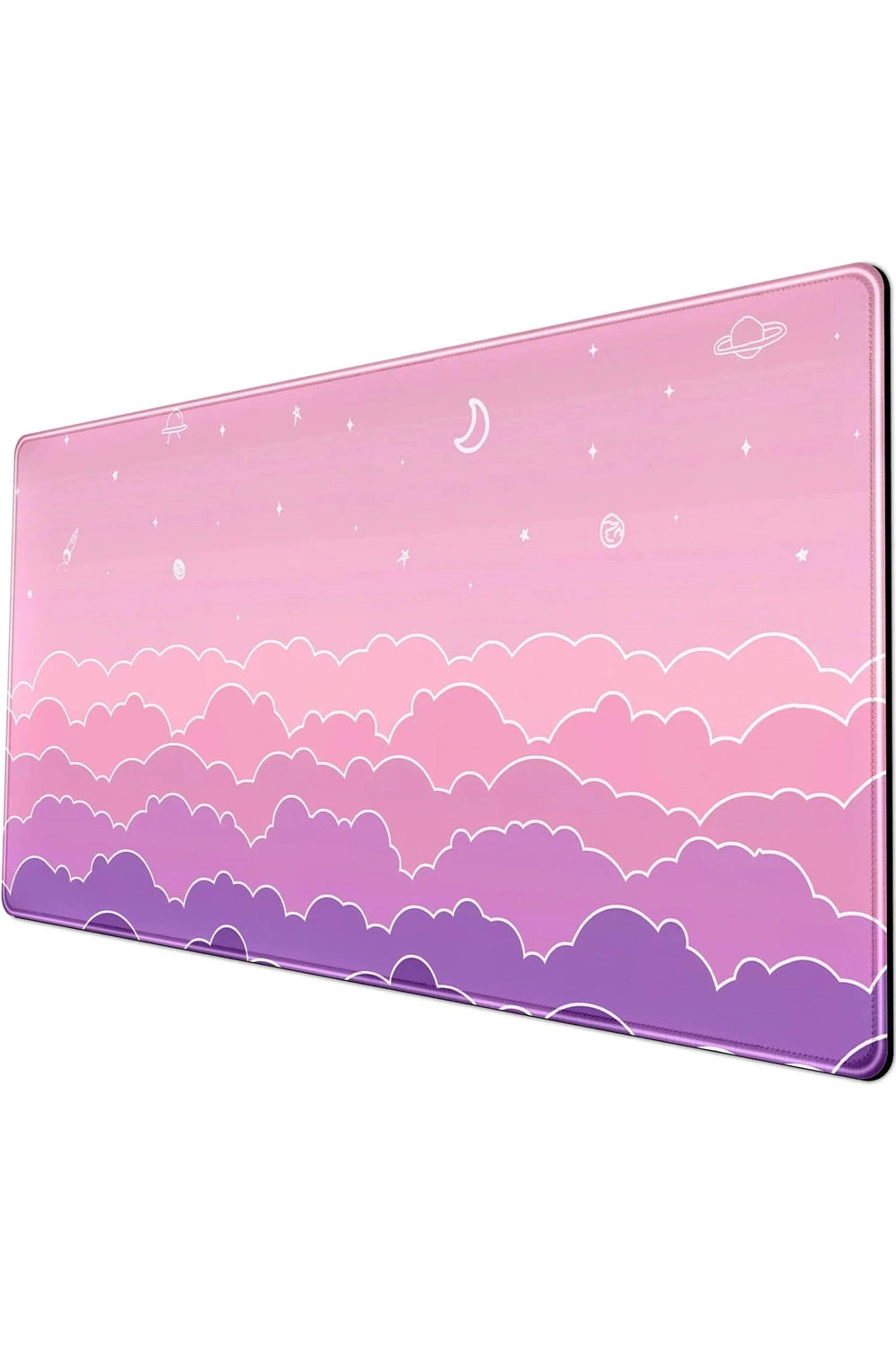 Cute Pink Aesthetic Deskmat